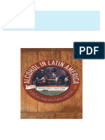 Download ebooks file Alcohol in Latin America A Social and Cultural History 2nd Edition Gretchen Kristine Pierce all chapters