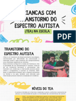 CRIANÇAS COM TRANSTORNO DO ESPECTRO AUTISTA NA ESCOLA