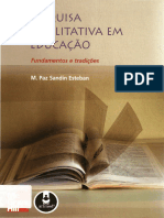 Esteban - 2010 - Pesquisa Qualitativa Em Educação