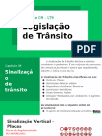 Legislação de Trânsito-Sinalização LT 09 à LT 11 (1)