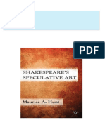 Get Shakespeare s Speculative Art 1st Edition Maurice A. Hunt (Auth.) PDF ebook with Full Chapters Now