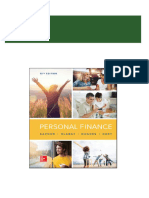 Instant download Test Bank for Personal Finance, 13th Edition, By Jack Kapoor, Les Dlabay, Robert J. Hughes, Melissa Hart pdf all chapter