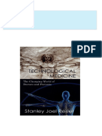 Instant download Technological Medicine The Changing World of Doctors and Patients 1st Edition Stanley Joel Reiser pdf all chapter