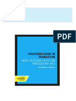 [FREE PDF sample] Housebuilding in Transition Sherman J. Maisel ebooks