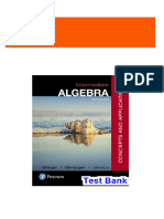 All chapter download Intermediate Algebra Concepts and Applications 10th Edition Bittinger Test Bank