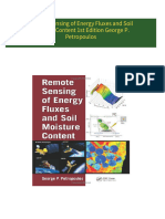 Download Full Remote Sensing of Energy Fluxes and Soil Moisture Content 1st Edition George P. Petropoulos PDF All Chapters