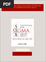 Where can buy Statistics for Six Sigma Green Belts with Minitab and JMP 1st Edition David M. Levine ebook with cheap price