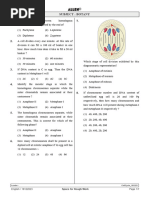 Cell Division 1