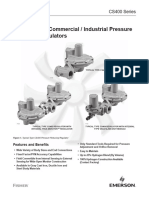 Data Sheets Cs400 Series Commercial Industrial Pressure Reducing Regulators Bulletin Fisher en en 6106138