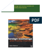 Download ebooks file Foreign exchange and money markets 1st Edition Bob Steiner all chapters