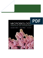 Test Bank for Microbiology Principles and Explorations 10th Black PDF Download Full Book with All Chapters