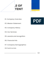 Blue and Yellow Minimalist Company Profile Booklet (1)