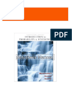 Access Introduction to Probability and Statistics 13th Edition Mendenhall Solutions Manual All Chapters Immediate PDF Download