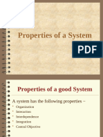 4. Properties of a System