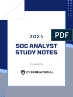 Soc Analayst Notes