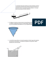 EJERCICIOS DE HIDROSTÁTICA