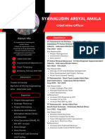 CV Syawaludin Arsyal Amala, ST., CP, MAusIMM