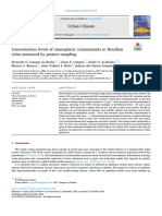 Concentracion de Contaminantes