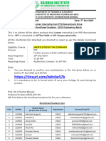 Lumen Internship Cum PPO Recruitment Drive-PPT on 10th Dec'2024 for 2025 Graduating Batch