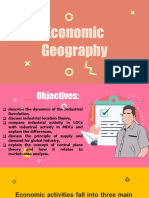 ECONOMIC GEOGRAPHY