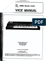 ARP Omni Service Manual