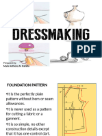 ppt in dressmaking