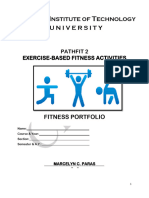 Pathfit 2 Fitness Portfolio