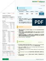 Market Radiance 26th August 2024