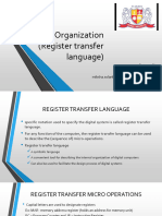 Register Transfer Language