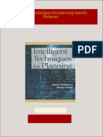 Instant Access to Intelligent techniques for planning Ioannis Vlahavas ebook Full Chapters