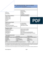 Application Form