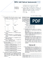 Assignment (Ray optics ) for A.I S.S. C.E-2025