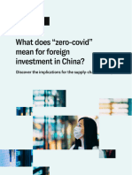 What Does Zero Covid Mean for Foreign Investment in China