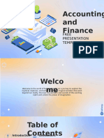 Accounting and Finance PPT Template by EaTemp