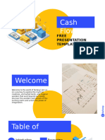 Cash Flow PPT Template by EaTemp