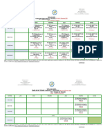 TIME TABLE_ENSPM  09  AU 14  Décembre 2024 INFOTEL