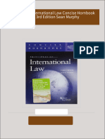 [FREE PDF sample] Principles of International Law Concise Hornbook Series  3rd Edition Sean Murphy ebooks