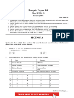 SAMPLE PAPER 4 2024 - 25