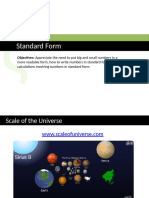 GCSE-StandardForm