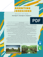 Argentine ecoregions