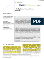 1. J Flood Risk Management - 2021 - Pathak - Determinants of flood adaptation  Parametric and semiparamet