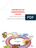 8 Carbohydrates 2 Lecture