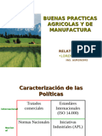 Buenas Practicas Agricolas y de Manufactura