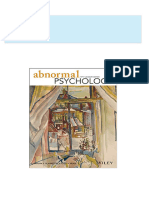 Download Full Abnormal Psychology 5th Edition Gerald C. Davison PDF All Chapters