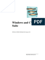 Install Windows Cvs