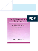 Download ebooks file Mādhyamika Śūnyatā A Reappraisal G.C. Nayak all chapters