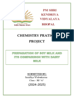 Chemistry Investigatory 2