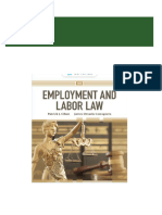 Full Download of Test Bank for Employment and Labor Law, 10th Edition, Patrick J. Cihon, James Ottavio Castagnera in PDF DOCX Format