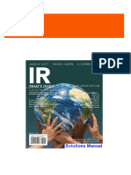 Instant download IR 2014 Edition 1st Edition Scott Solutions Manual pdf all chapter