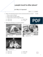 Junior Secondary Exploring Geography Workbook 7 (Elective) - Tourism - With Answers